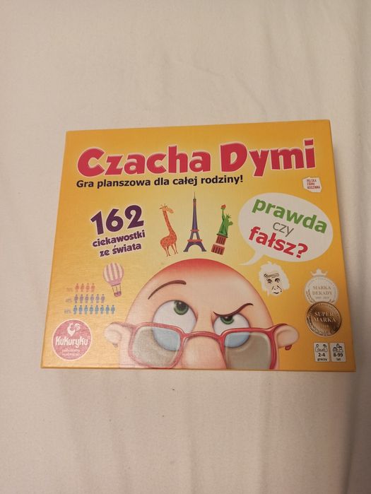 Gra pytania Czacha Dymi