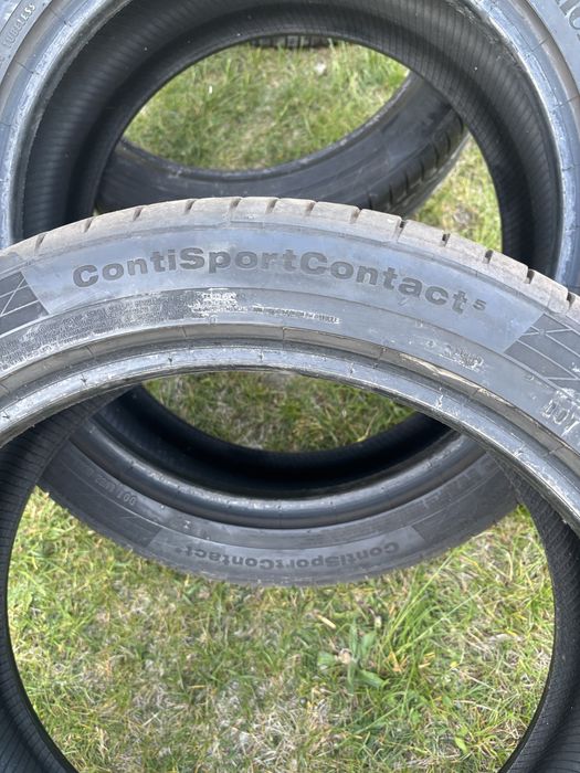 Opony 225/45/19 continental ladne
