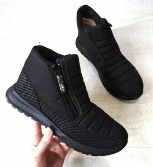 чоловічі   зимові  черевики   дутики