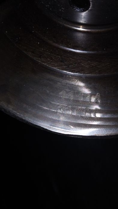 Колінвал на двигун D4BF