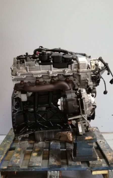 Motor Mercedes C 200 CDI Ref: 646.962 / 2006