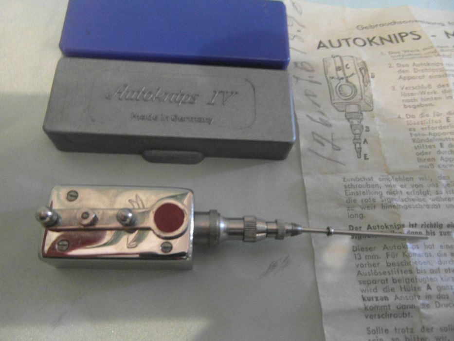 Aparelho Autoknps- Modell  iv