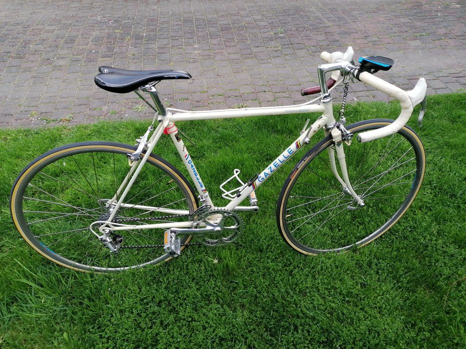 Gazelle retro szosa campagnolo