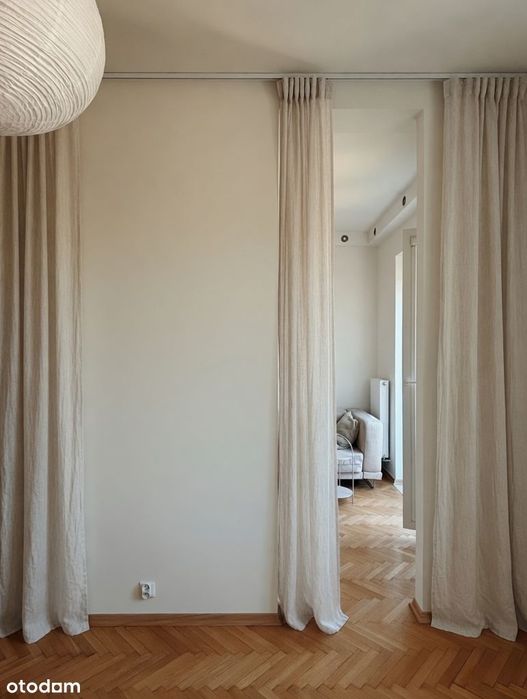 2-pokojowe mieszkanie w kamienicy 42m2 Warszawa Powiśle Rozbrat