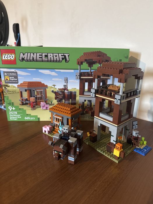 Lego minecraft 9+