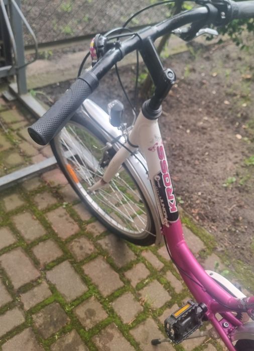 Rower dziecięcy  Kross koła 24" dla dziewczynki 7-12 lat