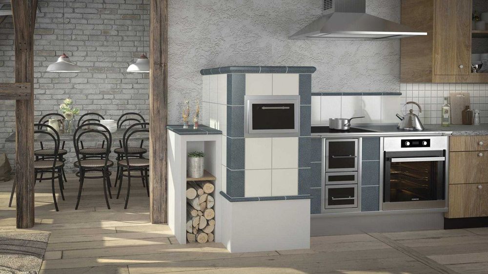 Akumulacyjny piec kuchenny - tradycja, prestiż i nowoczesność.