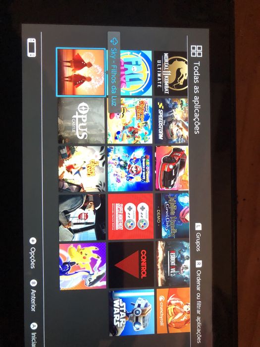 Nintendo swich sports