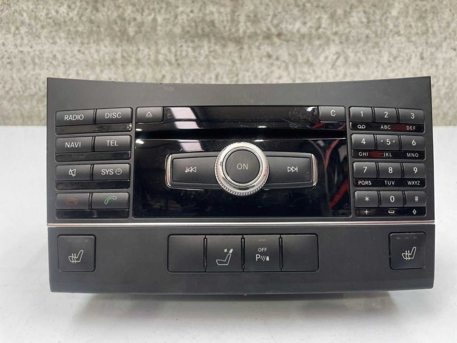Radio Mercedes Classe E W212 (Ano: 2014)