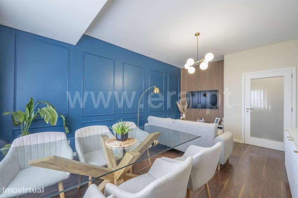 Apartamento T2; Fogueteiro
