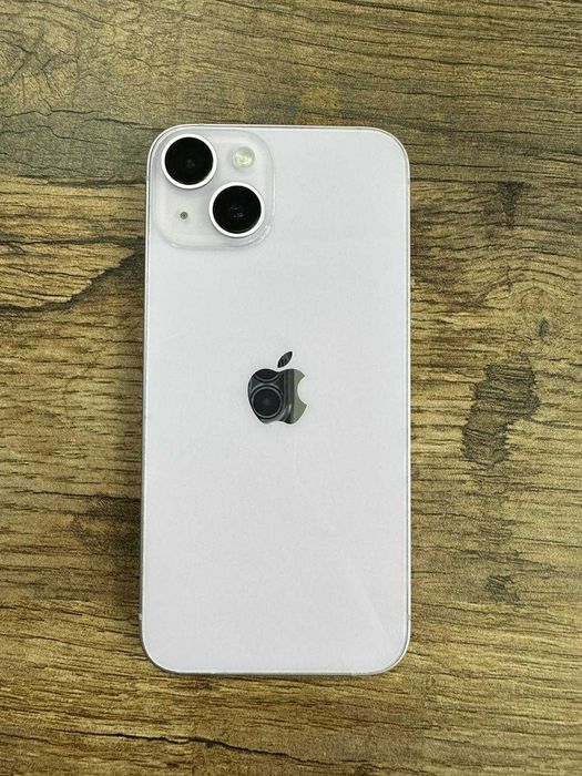 Smartfon Telefon Apple iPhone 14 128GB Purple bateria: 100% stan bdb gwarancja