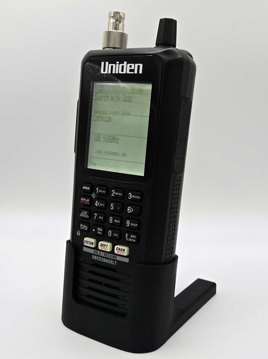 UNIDEN UBCD3600XLT (BCD436HP) + dodatki + gwarancja do 2027