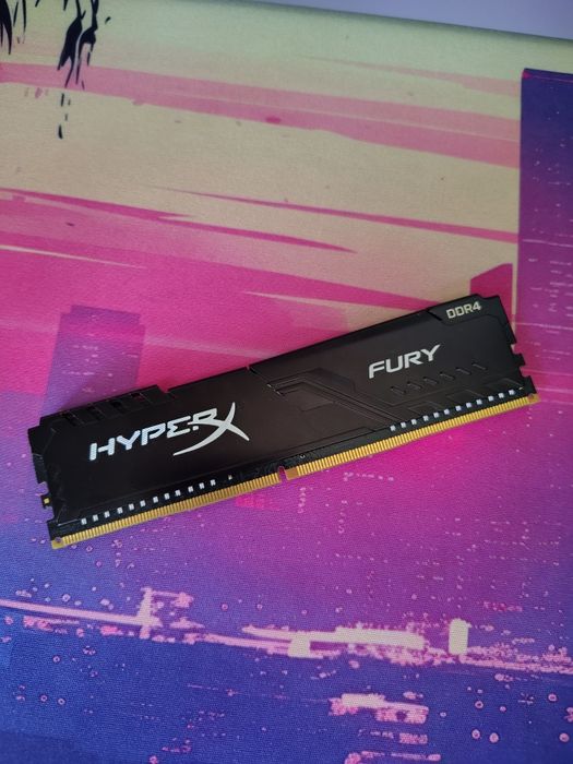Hyperx Fury 4gb DDR4