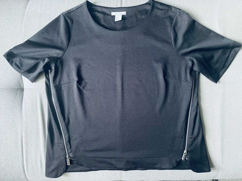 Bluzka czarna H&M