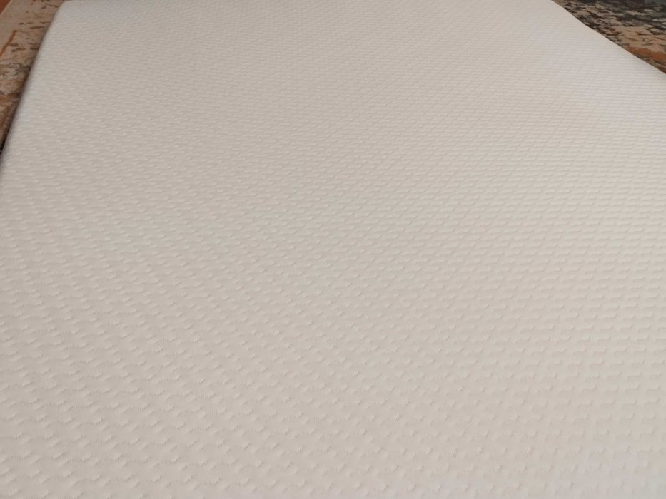 Materac 120x200cm WELLPUR FRYA biały