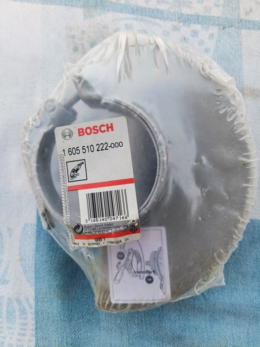 Protecção para rebarbadora Bosch