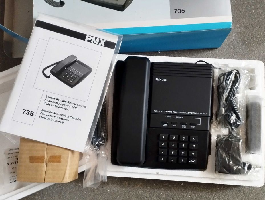 Telefone vintage PMX 735