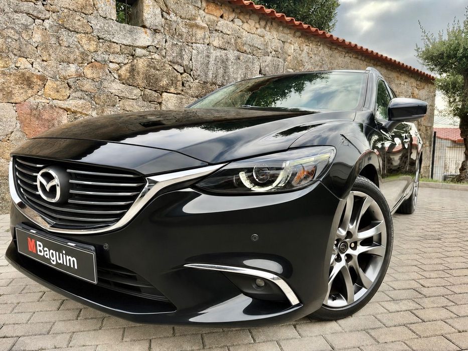 Mazda 6 M6 2.2 SKY-D Excellence Navi