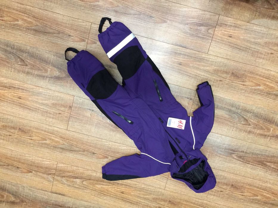 Зимний комбинезон на девочку лыжный костюм термо H&М Германия р.92