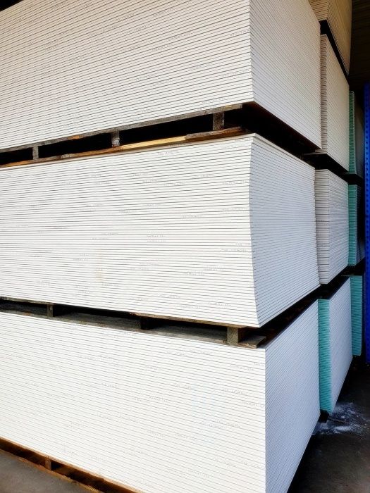 Płyty GK płyta RIGIPS PRO karton-gips 2m 2,6m 3m zwykła i woda PROFILE