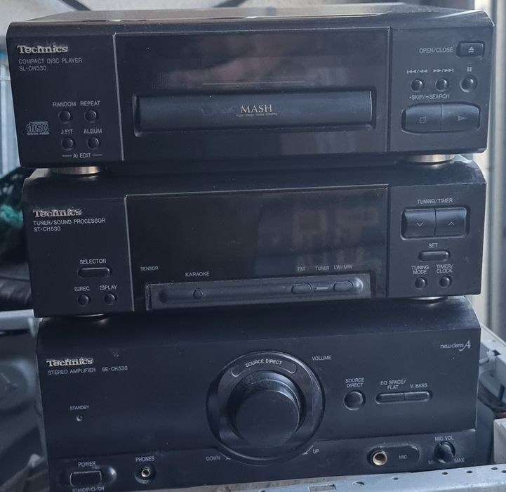 Zestaw  technics