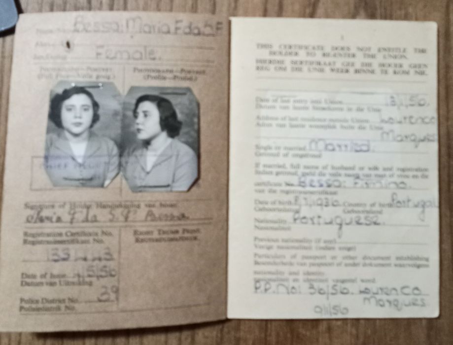 Documentos antigos