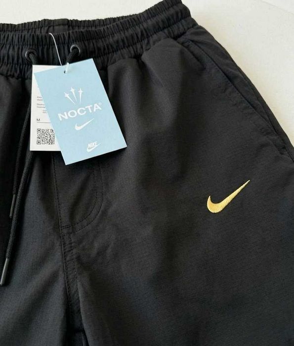 Штаны Черные Nike Nocta ГорТекс / Спортивні Штани Найк Нокта / GoreTex / XS-XXL