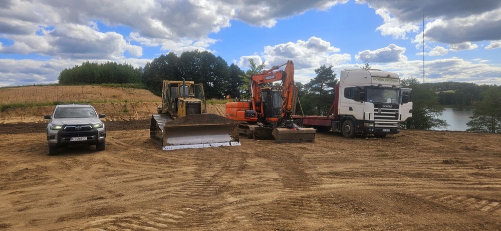 Roboty ziemne i leśne | duże inwestycje i prywatne zlecenia – AR-LAS