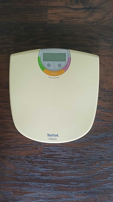 Ваги Tefal підлогові 160 кг весы напольные б/в Тефаль виробництво Франція