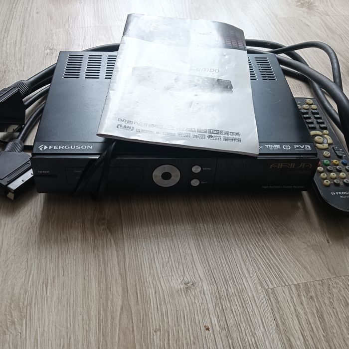 Tuner dekoder telewizyjny ariva 120 combo