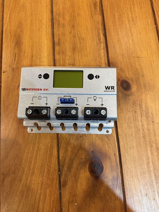 Controlador painel solar