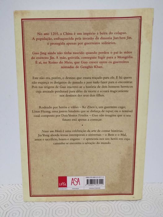 Jin Yong Lendas dos Heróis do Condor 1 Nasce Um Herói