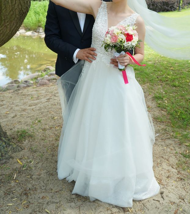 Suknia ślubna melory Eveline