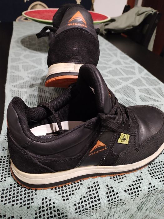 Sapatos de segurança No Risk Rider S3