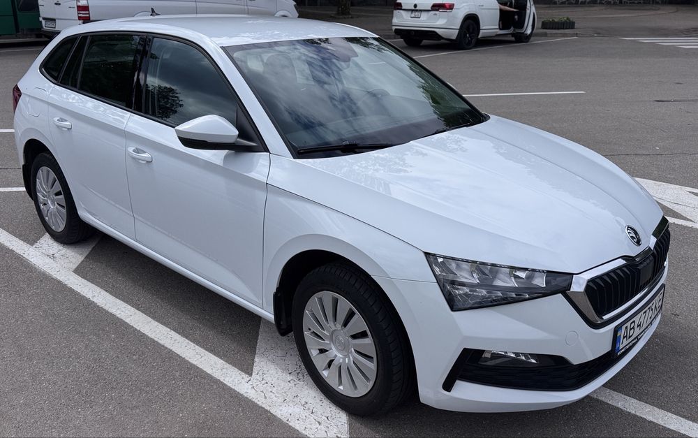 Skoda Scala 2022