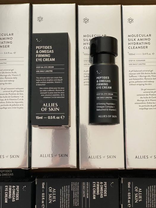 Allies of Skin Зміцнюючий крем для зони навколо очей