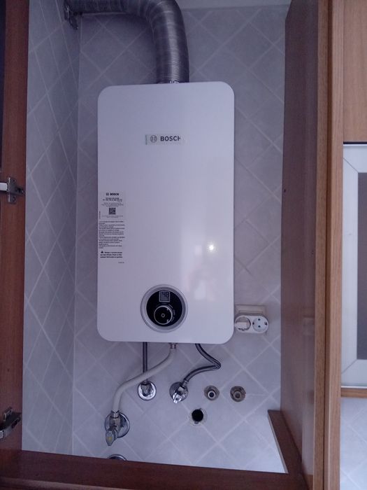 Esquentador boch gás canalizado