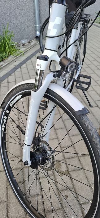 Rower damski CUBE NATURE pro 28