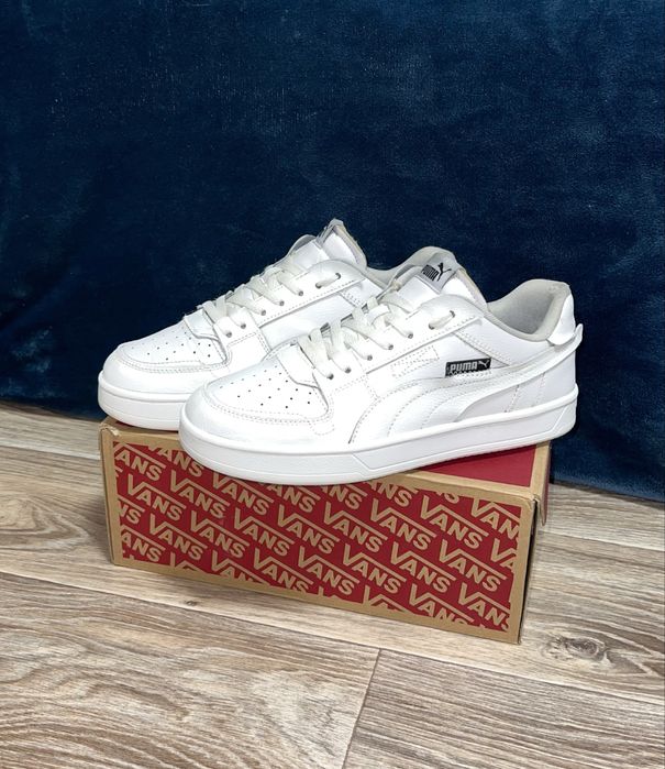 Кросівки Puma Caven 2.0 VTG. 42. Шкіряні. Кеди. air max jordan force світшот худи вітровка толстовка