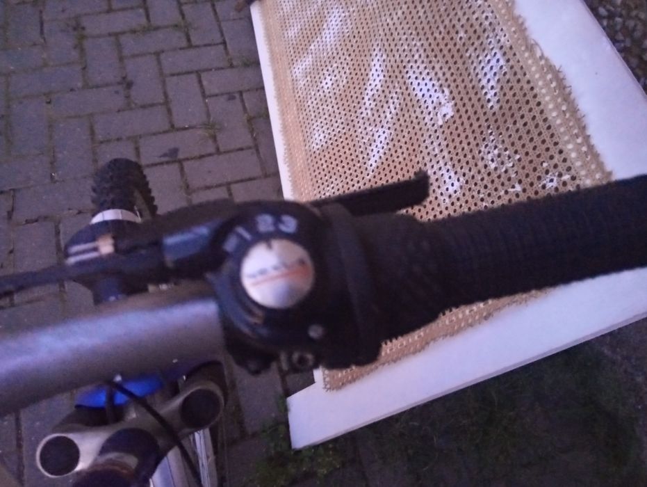 Zamienię rower z ramą aluminiową