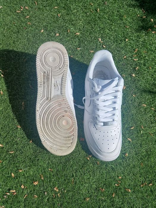 Nike air force 1 brancos