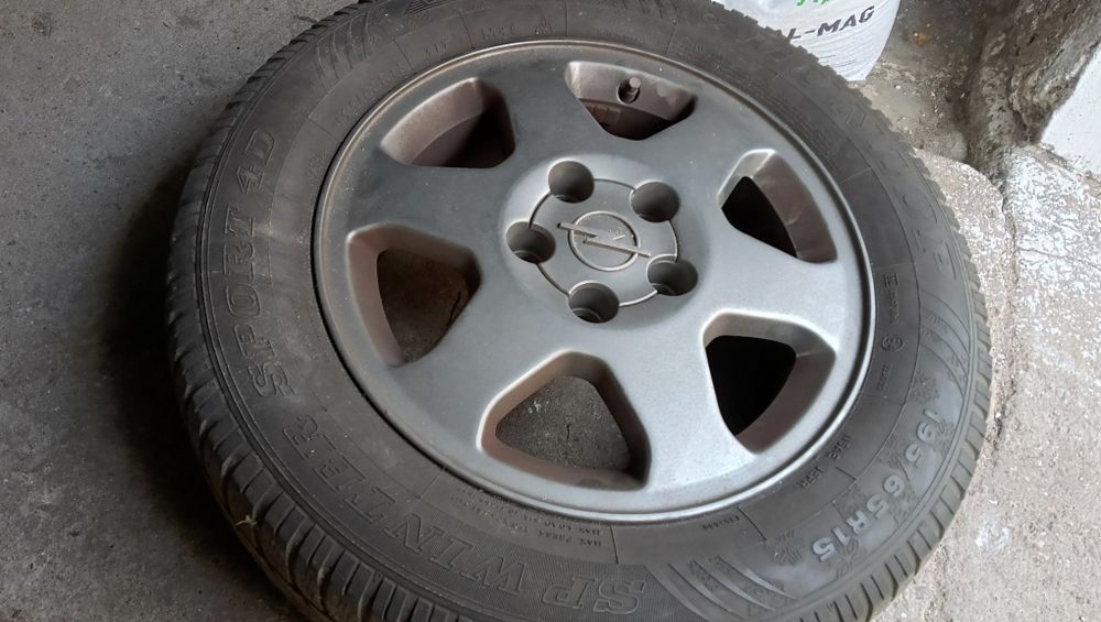 Felgi z oponami 195x65x15