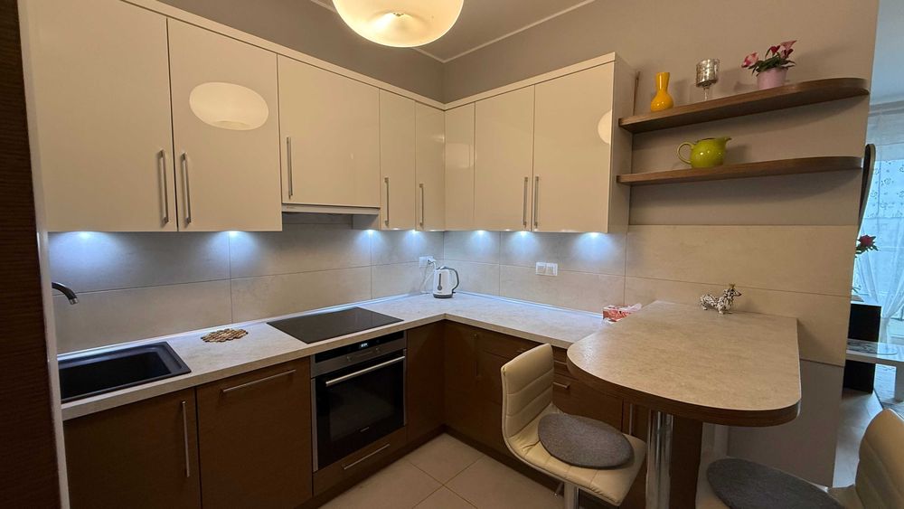 Gotowe do zamieszkania: 2 pokoje, balkon, garaż, recepcja i siłownia