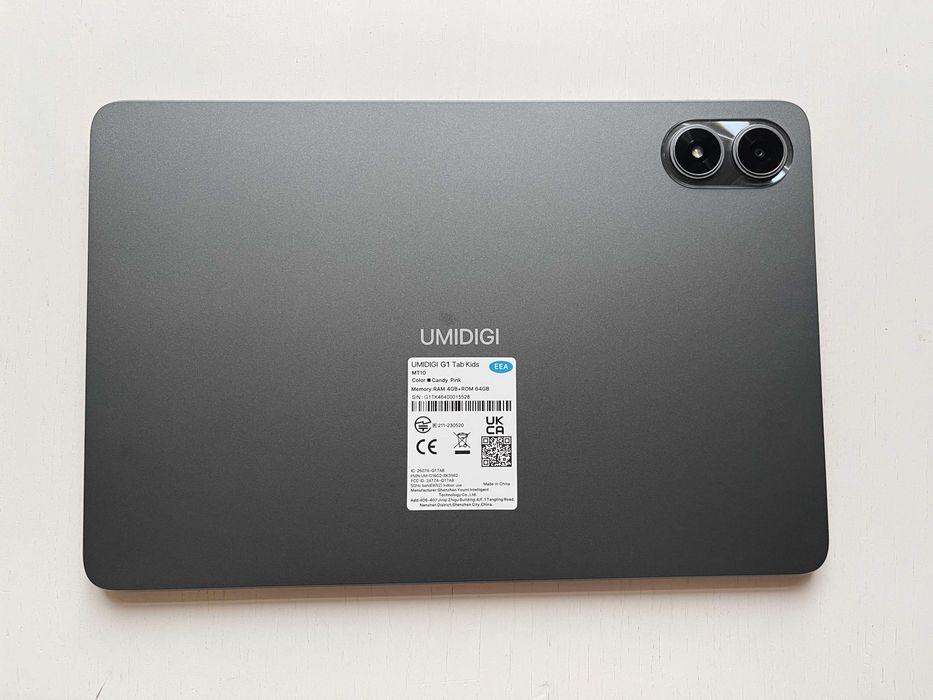 планшет UMIDIGI G1 Tab Kids MT 10