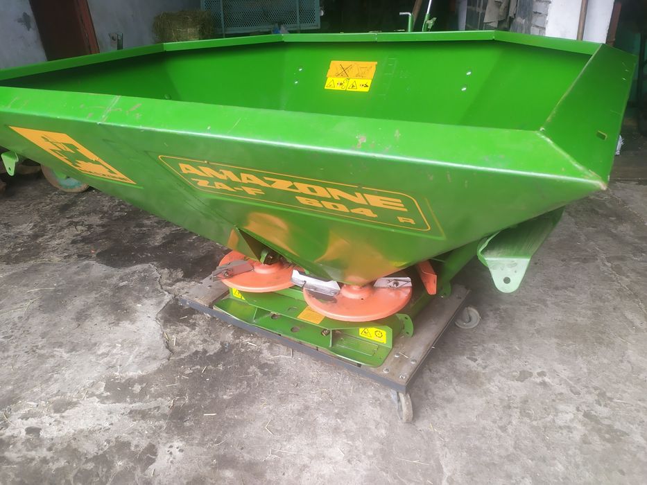 Pług Kverneland 2, 3, 4 skibowy.Rozsiewacz Amazone