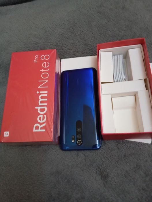 Редмі nоте 8про -8/128gb,новий-4400грн.Торг.
