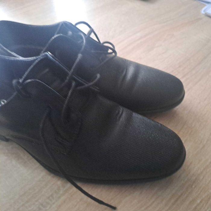 Buty eleganckie, komunijne chłopięce firmy STAN-DAR 32 (21,5cm)