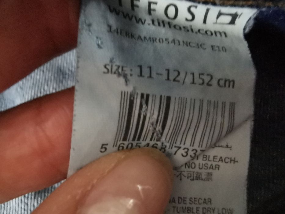 Vendo calças de ganga para menino de 11 /12 anos - Tiffosi Tiffosi
