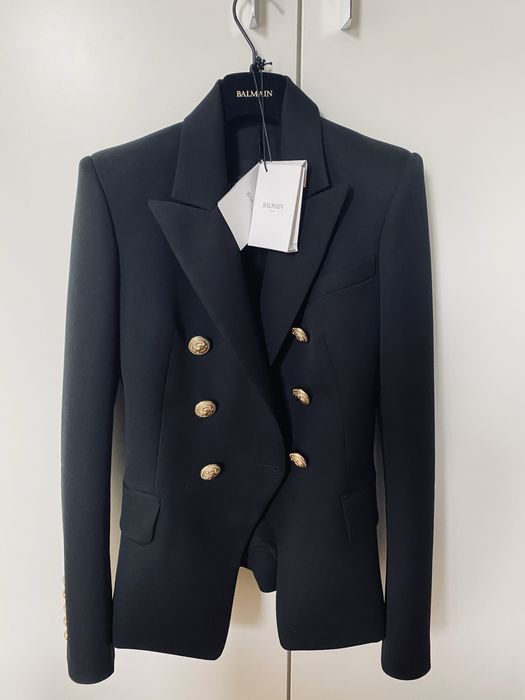 Balmain wool jacket nowy z metkami