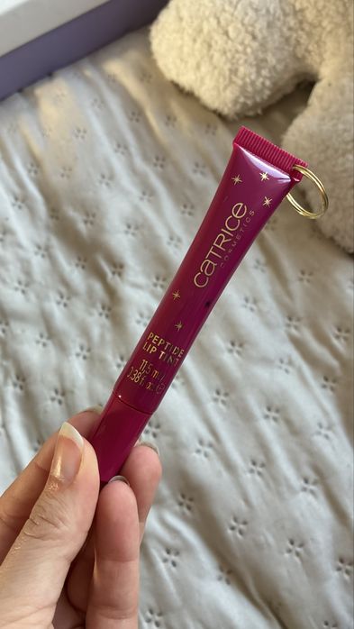 Catrice peptide lip tint merry night shine